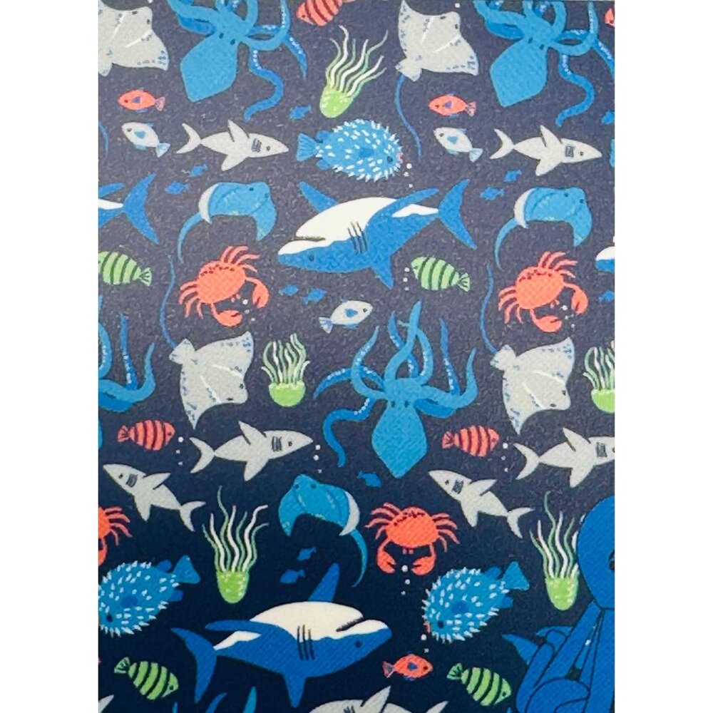 Tommy Bahama Kids Faux Fur Octopus Plush & Throw Blanket Set - Picture 3 of 7